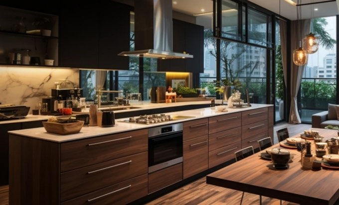 Birla Arika Kitchen